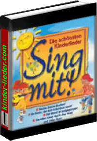 Kinderlieder Notenbuch "Sing mit"