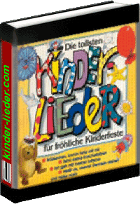 Kinderlieder Notenbuch "Fröhliche Kinderfeste"