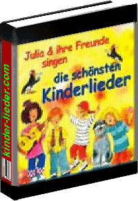 Kinderlieder Notenbuch "Julia und ihre Freunde"